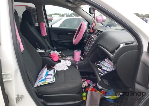 2015 GMC Acadia Sle-1 from USA, damaged, VIN 1GKKRNEDXFJ160241